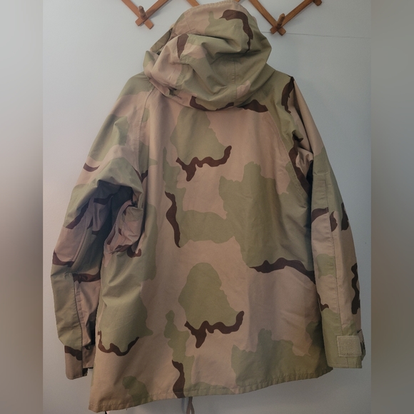 Desert camo GORETEX parka - Picture 5 of 5